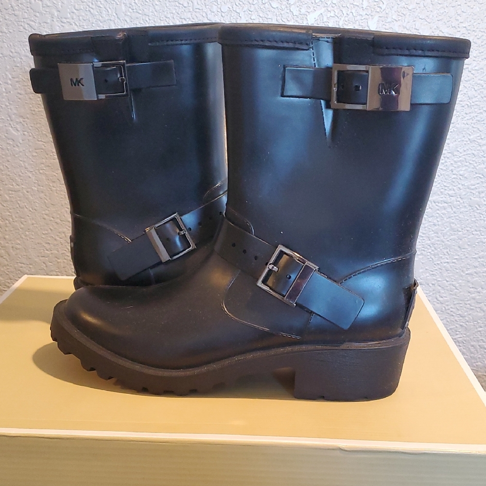 Michael Kors Rain Booties